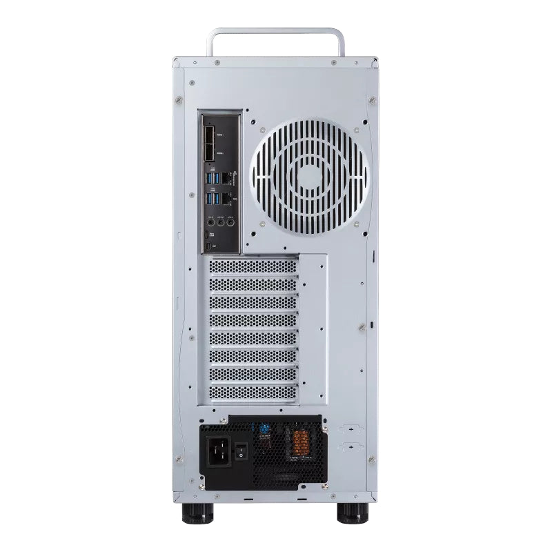 ASUS ExpertCenter Pro ET900N G3 - Grace-72 Core Neoverse V2 / NVIDIA Blackwell Ultra (GB300) / 748GB Coherent Memory / 4TB (NVMe M.2 SSD) / 1600W Power Supply / AI Supercomputer