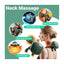 Black Bull Massage with Deep Heat - Neck / Lower Abdominal / Shoulder