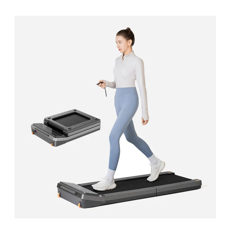 KingSmith Z3 Just Walk Foldable Treadmill - 1.0 HP / 1.0 to 4.0 mph / Grey