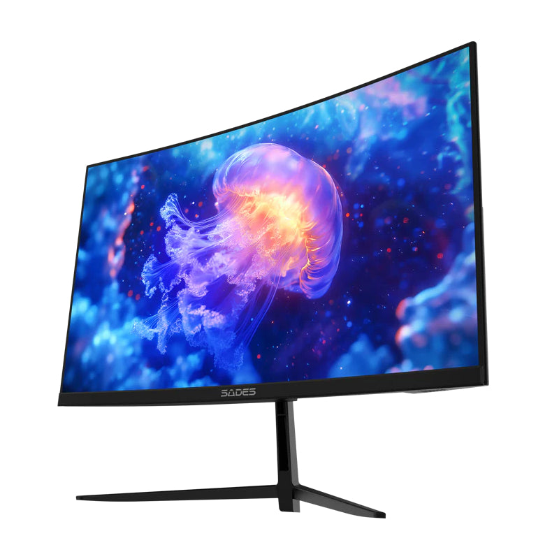 SADES NC-Pelagia SC-CJ04F24B Curved Gaming Monitor - 24