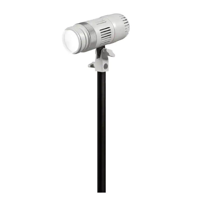 Porodo Lifestyle Cannes Vision Portable Dimmable LED Photography Spotlight - White