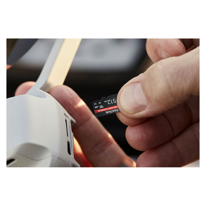 SanDisk microSD Express Card - 128GB / Up to 880MB/s