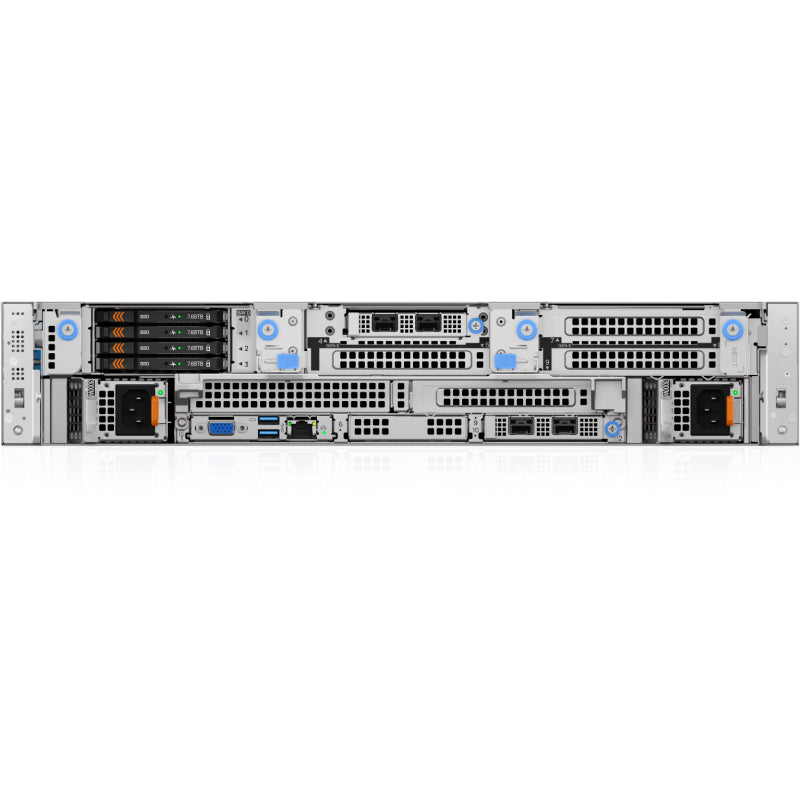 Dell PowerEdge R570 - Xeon 6511P 2.30GHz / 16-Cores / 256GB / 3.8TB SSD / 2x 1500W / Rack (2U)