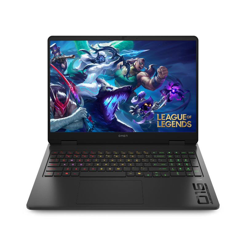 HP OMEN - 16" 2K / RTX 5070 8GB / i9-14900HX / 32GB / 1TB (NVMe M.2 SSD) / 16-AM0004NE / Shadow black