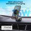 PROMATE SecureGrip 360° Cradleless MagSafe SmartPhone Charger Mount - 15W