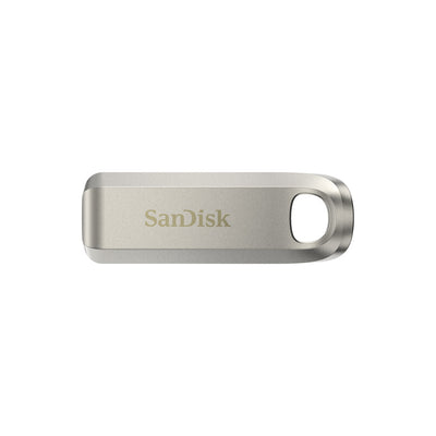 SanDisk Ultra Luxe USB-C Flash Drive - 1TB / Up to 400 MB/s / USB-C / USB 3.2 Gen 1 / Silver