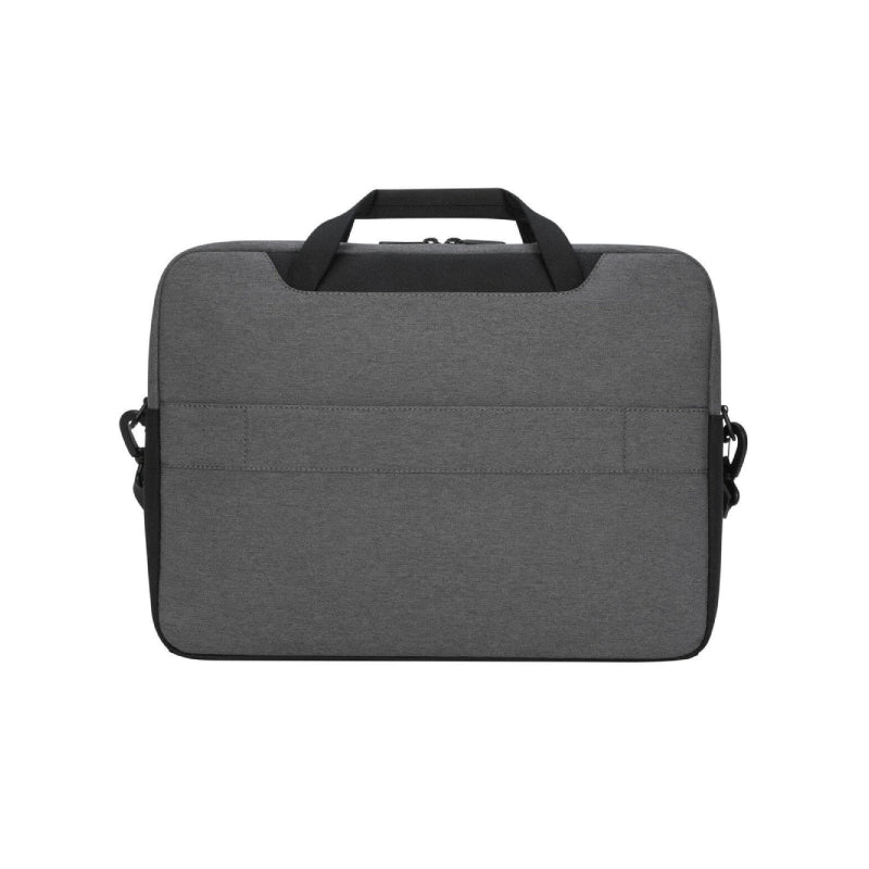 Targus Cypress 15.6” Briefcase with EcoSmart - Grey