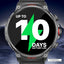 PROMATE Tough-Built Fitness Tracker Smartwatch with BT Calling