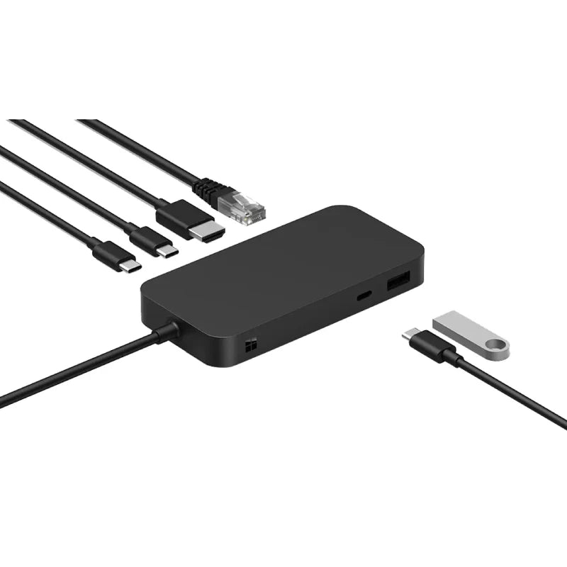 Microsoft Surface USB4 Dock + Microsoft Surface Bluetooth Mouse + Microsoft Surface Pro Signature Keyboard - Bundle Offer