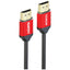 Mowsil HDMI 1.4 Cable - 4K / 30Hz / 20 Meter / Red/Grey