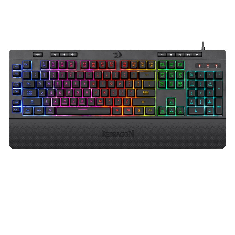 SteelSeries Aerox 5 Gaming Mouse - Wireless / 9 Buttons + SteelSeries Arctis Nova 3 Wireless Gaming Headphone + Redragon SHIVA K512 Membrane Gaming Keyboard + HyperX Pulsefire Mat Gaming Mouse Pad - Medium - Bundle Offer