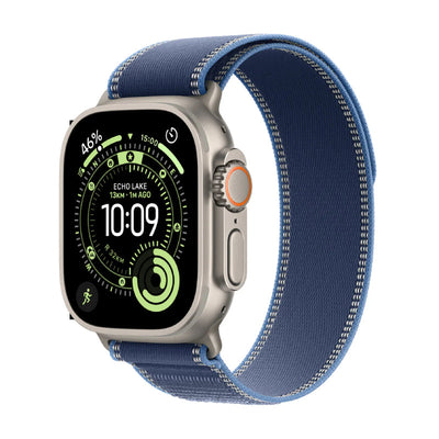 Apple Watch Ultra 3 - LTPO OLED / 64GB / 49mm / Bluetooth / Wi-Fi / Cellular / Small/Medium / Natural Titanium Case