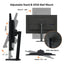 GIGABYTE MO27Q3 - 27" 2K QHD / 0.03ms / 360Hz / HDMI/DisplayPort / Gaming Monitor - Black