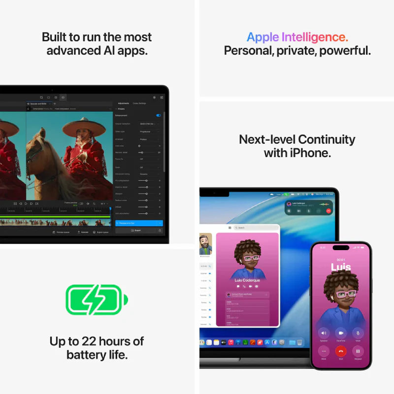 Apple MacBook Pro - 14.2" Standard Glass / M5 Max / 18-Core CPU / 32-Core GPU / 36GB RAM / 2TB SSD / Arb/Eng / Silver / 1YW (Z1MK001RN)