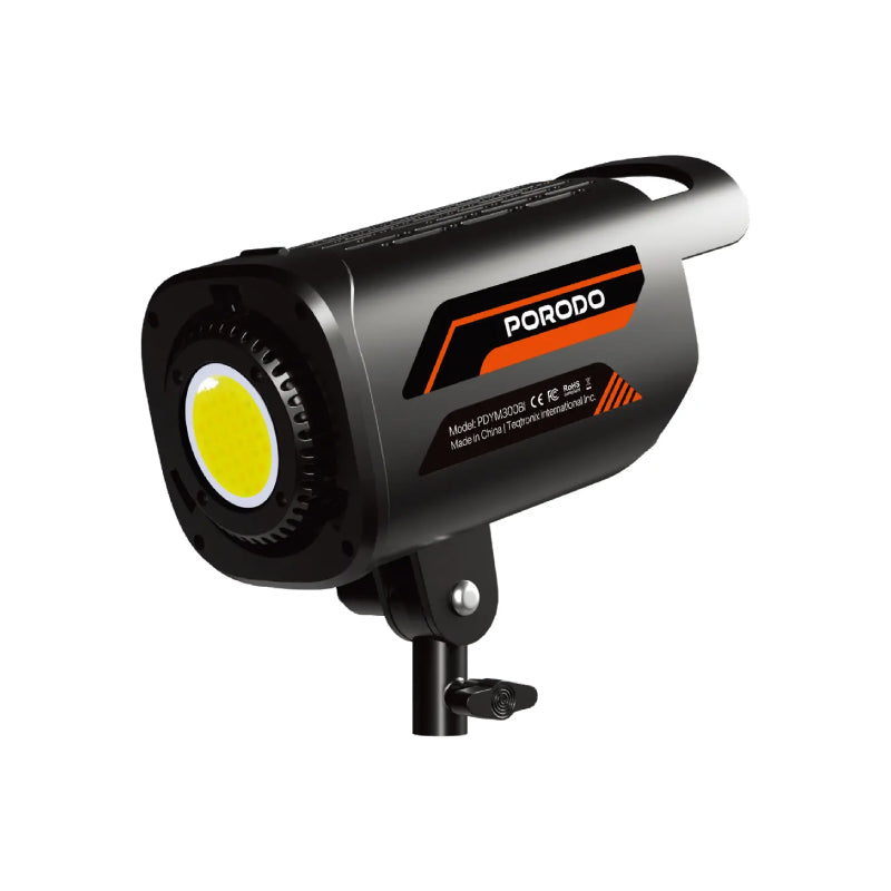 Porodo Lifestyle Cannes Studio Professional Live Photography Light - Black