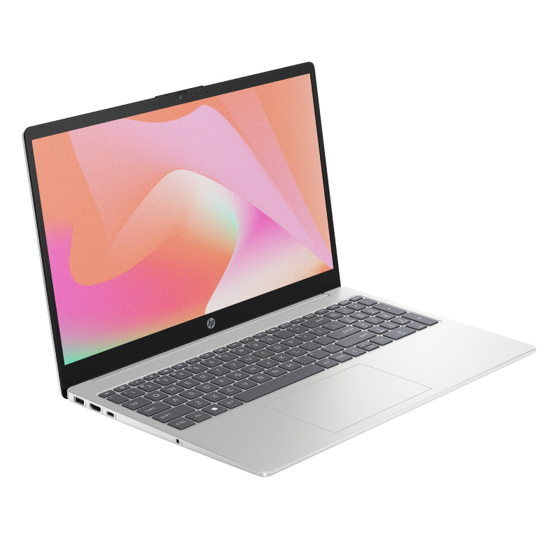 HP - 15.6" FHD / Intel® Core™ Ultra 7 processor 255U / 8GB / 512GB (NVMe M.2 SSD) / English/Arabic Keys / 15-FD2022NE - AI Laptop