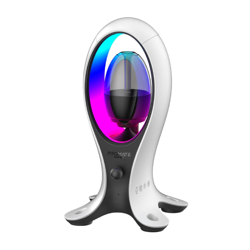 حامل  سماعة رأس  PROMATE ديناميكي الدقة مزدوج وضع حامل وضع موزع يو اس بي