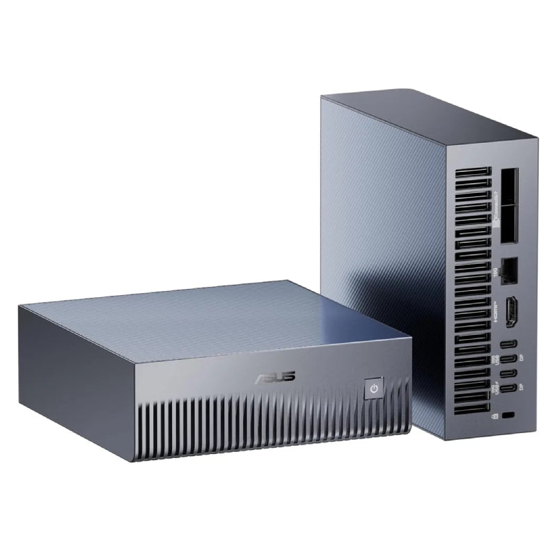 ASUS Ascent GX10 - ARM v9.2-A CPU (GB10) / 128GB / 1TB M.2 NVMe / Stellar Grey - Compact Desktop AI Supercomputer