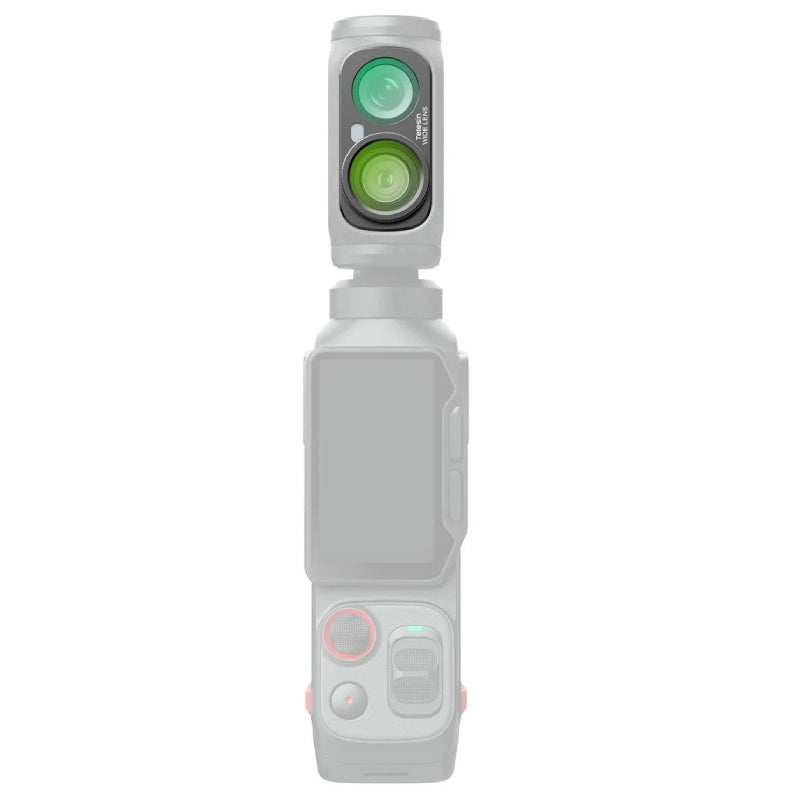 TELESIN Wide Angle Lens for Insta360 Luna Ultra