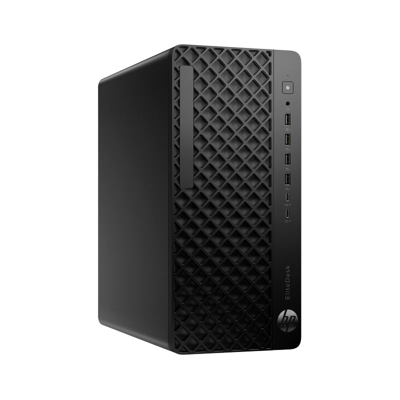 HP EliteDesk 8 Tower G1i Desktop AI PC - Ultra 5 225 / 16GB / 512GB (NVMe SSD) / 1YW / Jack Black - Desktop