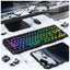 ATTACK SHARK X87 ULTRA Wireless Mechanical Keyboard With 8K Wireless Receiver -  Forged Carbon