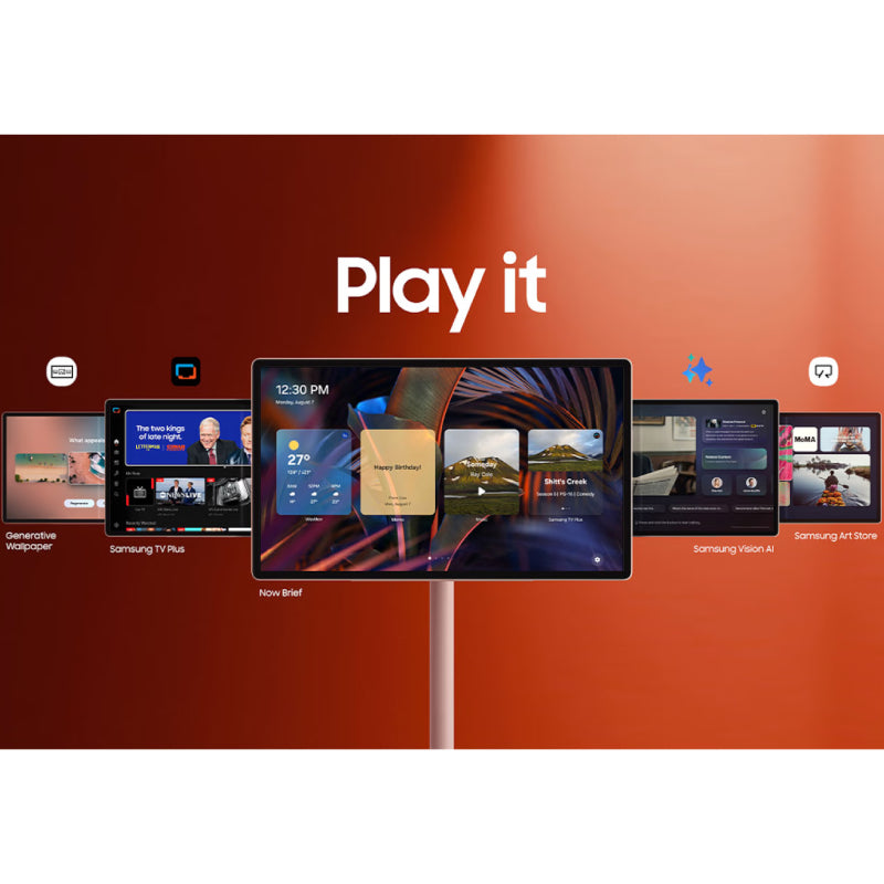 Samsung 27" The Movingstyle LSM7F QHD Portable Touchscreen (2026) - 27" QHD / 120 Hz / HDMI/USB-C