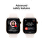 Apple Watch Series 11 - LTPO OLED / 64GB / 42mm / Bluetooth / Wi-Fi + Cellular / Medium/Large / Gold Titanium Case with