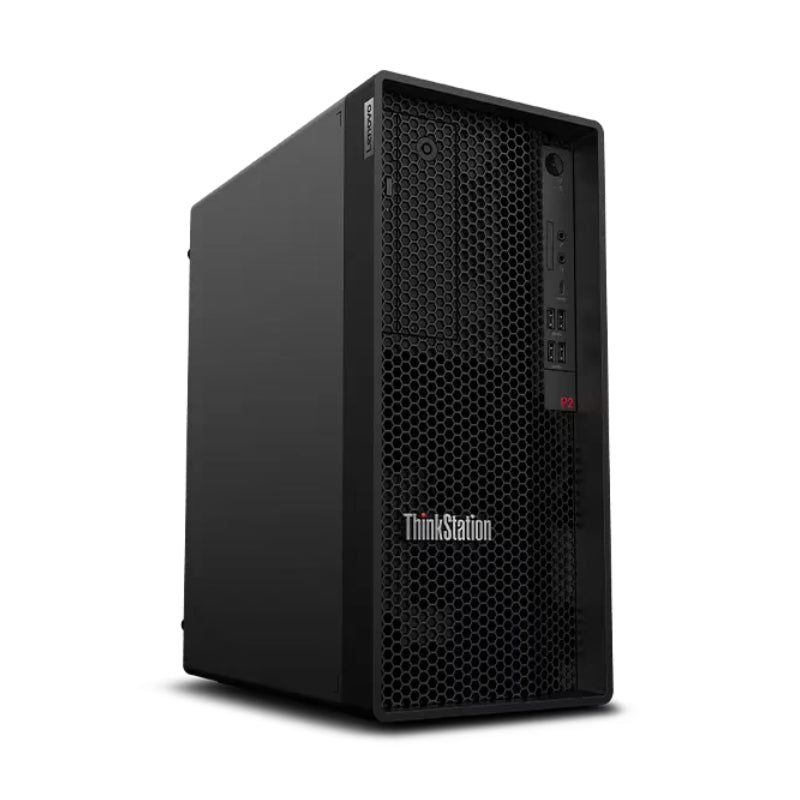 Lenovo ThinkStation P2 Tower - i7-14700  / 8GB / 512GB (NVMe M.2 SSD) / 500W / 3YW - Workstation