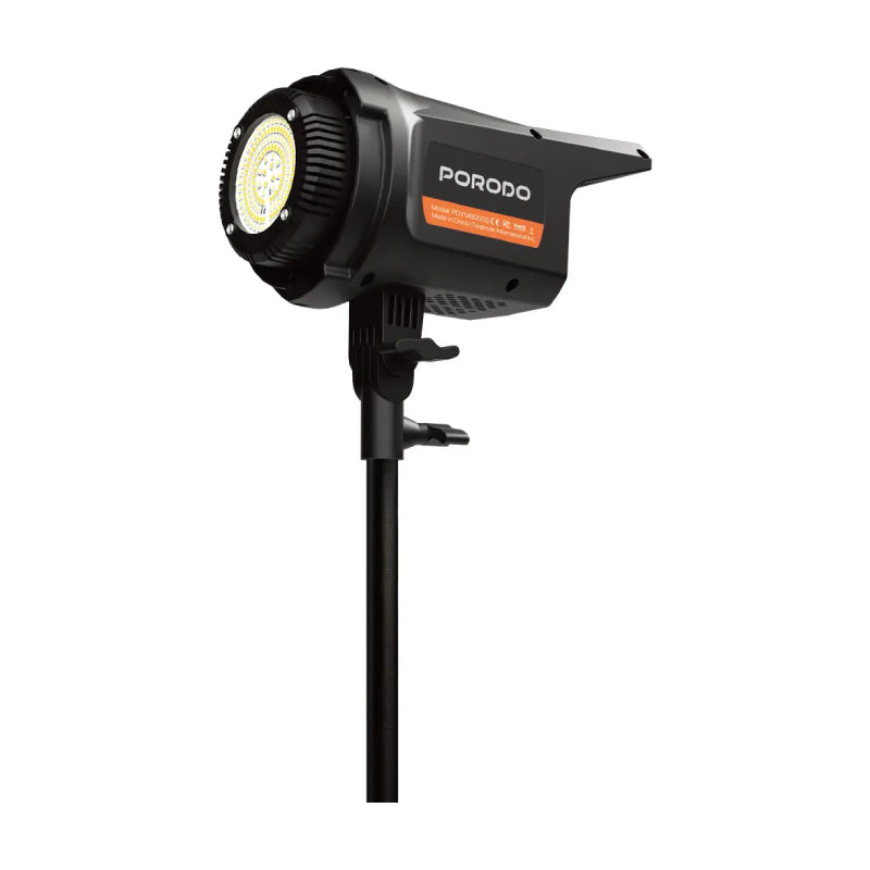 Porodo Lifestyle Cannes Studio Professional LED Studio Light - Black
