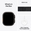 Apple Watch Ultra 3 - LTPO OLED / 64GB / 49mm / Bluetooth / Wi-Fi / Cellular / Medium / Black Titanium Case with Black