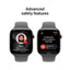 Apple Watch Series 11 - LTPO OLED / 64GB / 42mm / Bluetooth / Wi-Fi + Cellular / Medium/Large / Natural Titanium Case
