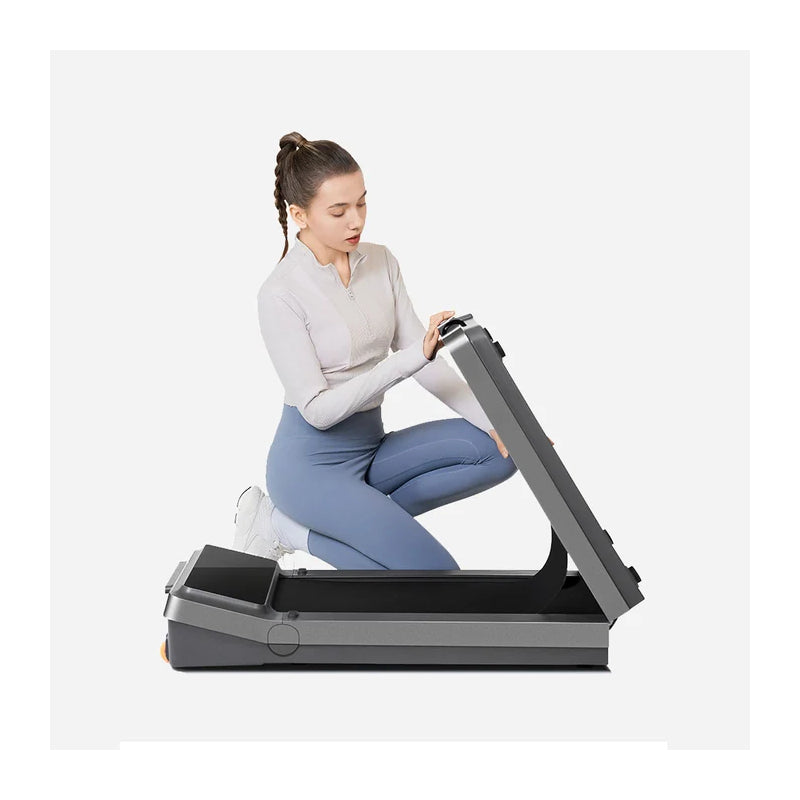 KingSmith Z3 Just Walk Foldable Treadmill - 1.0 HP / 1.0 to 4.0 mph / Grey