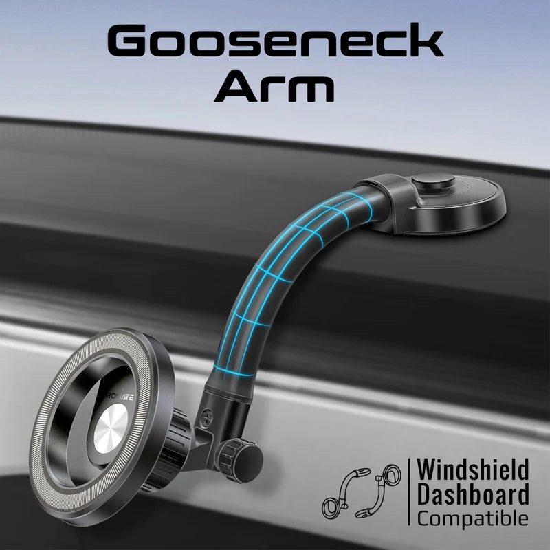 PROMATE MagGrip 360° حامل مغناطيسي بدون قاعدة