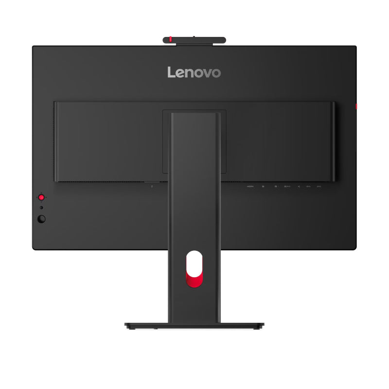 Lenovo ThinkVision T27QD-4v Monitor - 27.0" QHD / 4ms / Upto 120Hz / HDMI 2.1 / DisplayPort 1.4 /LAN / USB-C/USB-A / Camera / Speaker - Monitor