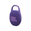 JBL Clip 5 Bluetooth Portable Speaker - Stereo / Wireless / Bluetooth / Type-C - Purple