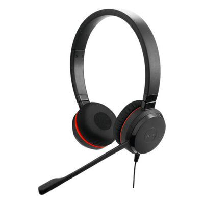 سماعة رأس  Jabra Evolve 20SE MS ستيريو سماعة رأس  بسلك  يو اس بي/ أسود