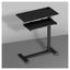 Porodo Height Adjustable Side Desk with Keyboard Tray