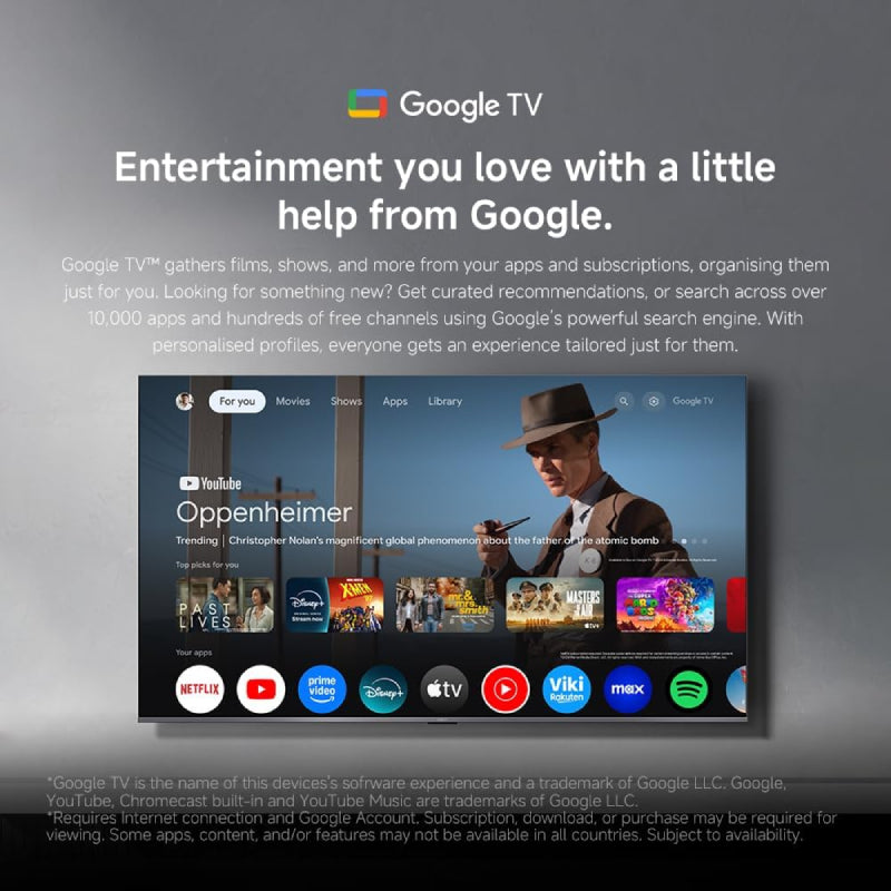Xiaomi TV A Pro 55 2026 (ELA5984GL) - 55