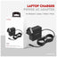 Earldom ET-PA02UK Laptop Power AC Adapter - 65W / 1.2 Meter / Black