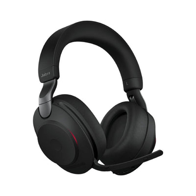 سماعة رأس  Jabra Evolve2 85 Link380a MS ستيريو سماعة رأس  لاسلكي  أسود