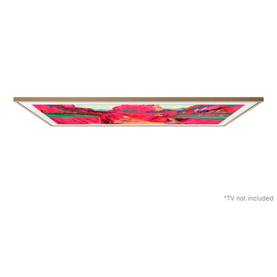 Samsung Customizable Bezel for 85" The Frame Pro TV - Modern Teak
