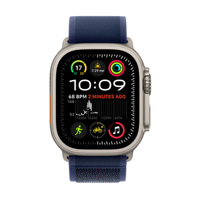 Apple Watch Ultra 2 (2024) - LTPO OLED / 64GB / 49mm / Small/Medium / Bluetooth / Wi-Fi / Cellular / Titanium Blue