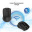 PROMATE Wireless Ergonomic Optical Mouse - 1600 DPI