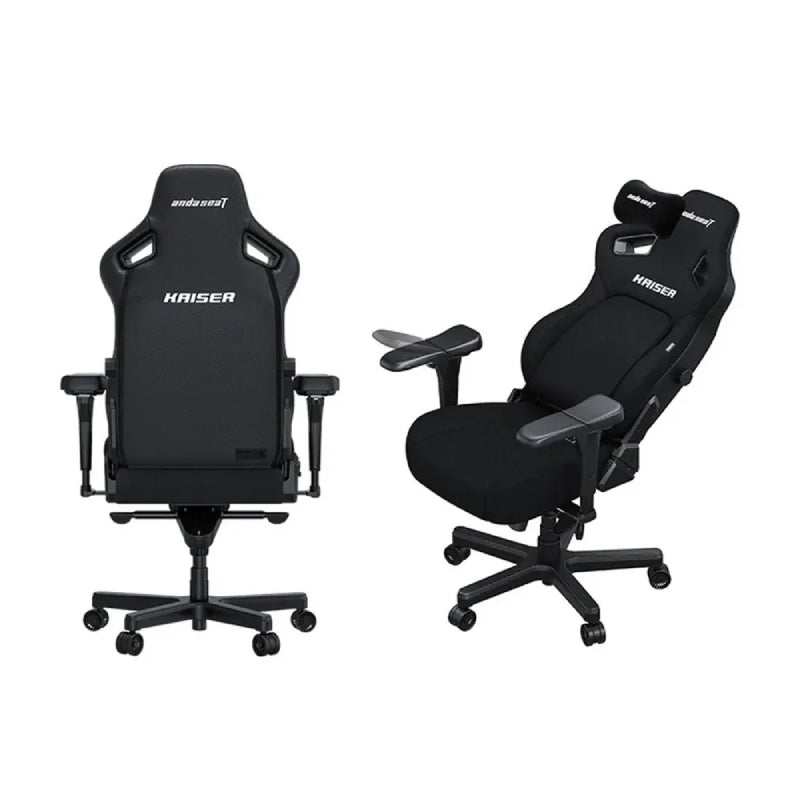 Andaseat Kaiser 4 XL Gaming Chair - Carbon Black