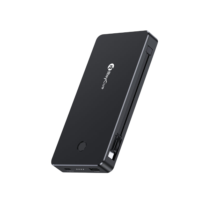 Raycue BoostDock 8 in 1 Charging Station Combo Power Bank (UK) - 8x 10000mAh / 18W / USB-C / Black