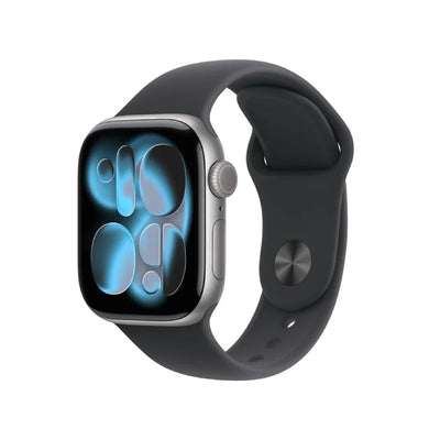 Apple Watch Series 11 - LTPO OLED / 64GB / 46mm / Bluetooth / Wi-Fi / Medium/Large / Space Grey Aluminum Case With