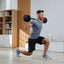 KingSmith 3-in-1 Adjustable Dumbbell - 2.5 kg - 24 kg / Textured Anti-Slip Grip
