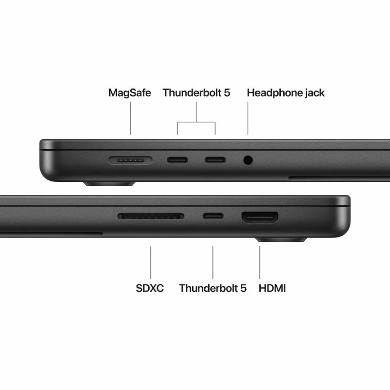 طلب ماك بوك برو  16.2 بوصةزجاج  قياسي زجاج  M5 ماكس وحده المعالجة المركزية كور وحده المعالجة المركزية كور /رام  64 جيجابايت رام إس إس دي  2 تيرابايت إس إس دي  اللغات: الأرمنية والإنجليزية / اللون: أسود  فضي أسود  ضمان سنة