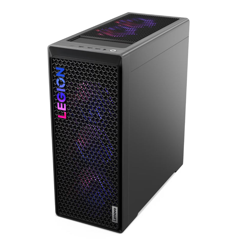 لينوفو ليجن - ألترا 285K / 64 جيجابايت  2 تيرابايت NVMe م.2 إس إس دي) / RTX 5080 16 جيجابايت / AI تعزيز, فوق إلى TOPS / ويندوز 11 هوم  1200 واط / ضمان سنة  ستورم رمادي  كمبيوتر مكتبي