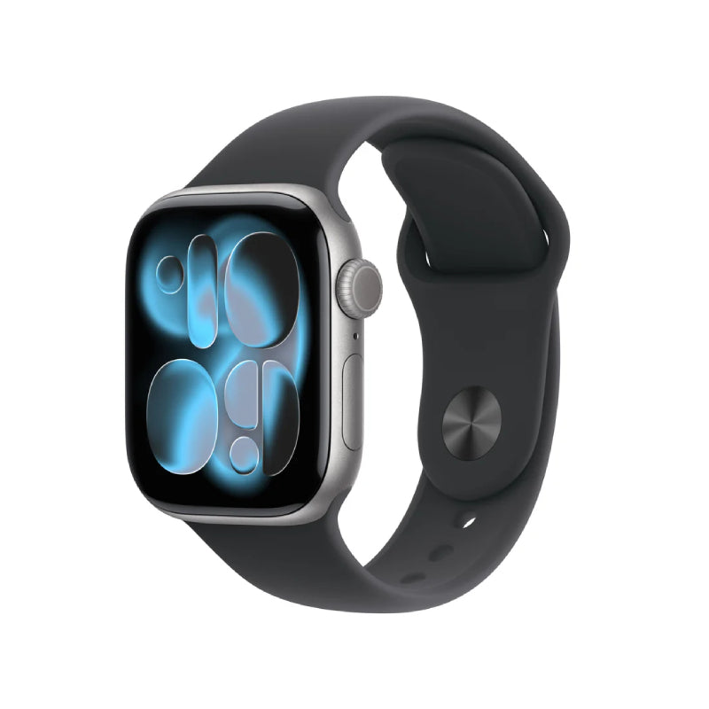 Apple Watch Series 11 - LTPO OLED / 64GB / 46mm / Bluetooth / Wi-Fi + Cellular / Medium/Large / Space Grey Aluminum